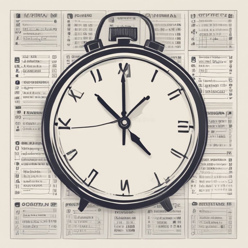 Schedule illustration
